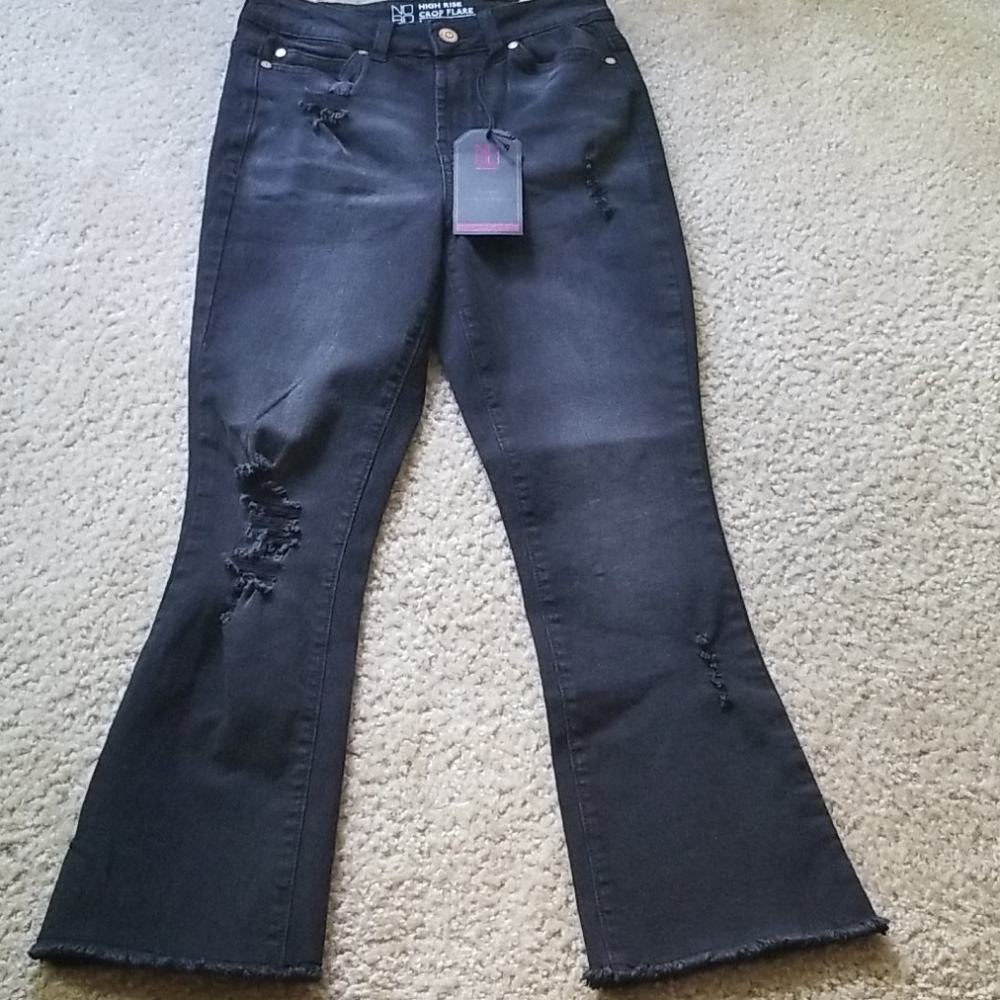 No Boundaries Jeans Junior's Size 1 High Rise